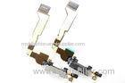 CDMA Original Mobile Phone Replacement Parts For Iphone 4g Charging Connector Flex Cable