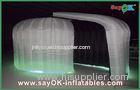 Color Change Inflatable Photo Booth White Inflatable Holiday Decorations