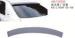 Toyota Reiz Auto Roof Rear Wing Spoiler / Car Spare Parts for Automotive Decoration
