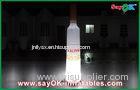 Commercial Advertusing Inflatable Wine Bottle Decoration With LED Lighting