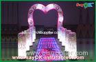 Wedding Led Arch Decoration Inflatable Shine Lighting Customized Size