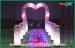 Wedding Led Arch Decoration Inflatable Shine Lighting Customized Size