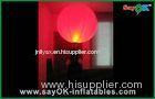 Backpack Balloon Event Inflatable Lighting Decoration For Advertising 0.8m Dia