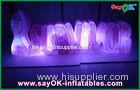 Stage Oxford Cloth Inflatable Lighting Decoration Commercial Inflatable Numbers