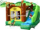 Outdoor 2 In 1 Inflatable Combo With Slide For Children Playground