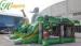 Customized Giant Animal Zoo Inflatable Combos Commercial For Playing Center