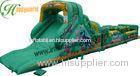 Kids Jungle Inflatable Obstacle Course Bounce House For Rental Business