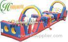 Outside Safety Durable PVC commercial inflatable obstacle course for hire