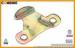 65Mn Combine Harvester Spare Parts Knife Section / Hold Down Clip HRC 48 - 58