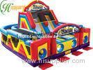 Commercial Inflatables Obstacle Course For Children Double Competition Game