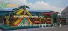Adult Inflatable Obstacle Course Bounce House , Blow Up Obstacle Course