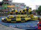 Children Inflatable Sports Games With Jumping Bouncer , Inflatable Runway