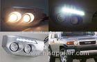 Toyota FJ Cruiser LED Daytime Running Lights & Clear LED DRL with Fog Lights