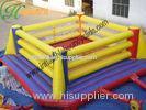 Amusing Inflatable Boxing Sports Games With Fire Retardant 7.5 x 7.5 m