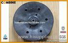 Farming Equipment Seeder Parts Planter Gauge Wheels with Rubber & Steel 2'' 13''
