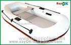 Heat Sealed 0.9MM PVC Inflatable Boats For Adults , Water Toy Boat