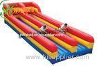 Hiring Double Tunnel Inflatable Bungee Run Sports Games For Adult