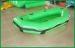 Children Green PVC Inflatable Boats Commercial Inflatable Water Toys