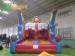 Double Lane Basketball Inflatable Sports Games With 0.55mm PVC Tarpaulin