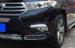 Auto Part LED Daytime Running Light DRL for Toyota Highlander 2012 2013 with Chromed Rim
