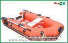 Commercial Red PVC Inflatable Boats Custom Inflatable Product
