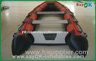 Customized Adults PVC Inflatable Boats , Lightweight Inflatable Boat