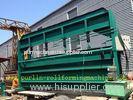 AC Motor Galvanized Sheet Hydraulic Bending Machine , Metal Rolling Equipment