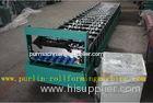 Corrugated Roof Wall Cladding Cold Roll Forming Machine With PLC System 0.3mm - 0.8mm