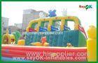 Ginat Commercial Inflatable Bouncer / Inflatable Slide / Inflatable Combo For Kids