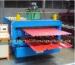 Automatic Color Steel Cold Roll Forming Machine , Sheet Metal Rolling Former