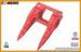 Combine Harvester Spare Parts,Steel Knife Guard4B4003 ( 410100001 RED)