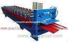 Waterproof Corrugated Roof Tile Roll Forming Machine for Factory , Warehouse , Garage