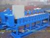 Roof Ceiling Roll Forming Machine , Omega Channel Roll Forming Machine For Furring Channel