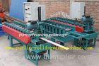 CNC Automatic Metal Ceiling Roll Forming Machine For Fold and Slit Work Piece