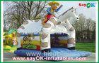 Children Inflatable Amusement Park Animal Shape Inflatable Combos / Jumping Castle
