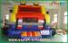 Outdoor Little Tikes Inflatable Bouncer Truck Shape PVC Jumper House For Amusement Park