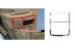 Durable Automobile Spare Parts Inner Reading Lamp Cover for Toyota 2014 Prado FJ150