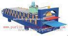 Standing Seam Roof Panel Roll Forming Machine / Corrugated Rolling Forming Line