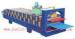 Standing Seam Roof Panel Roll Forming Machine / Corrugated Rolling Forming Line