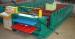 Corrugated Double Layer Roll Forming Machine , Wave Galvanized Roof Sheet Cold Roll Former