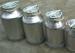 High Rubber Sealing Aluminium Lockable Milk Cans With FDA Certificate