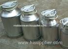 High Rubber Sealing Aluminium Lockable Milk Cans With FDA Certificate