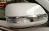 Toyota 2014 Prado FJ150 Auto Body Trim Parts / Side Mirror Trim Decoration Chrome