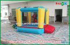 PVC / Oxford Simple Inflatable Bounce Custom Inflatable Bouncy Castle