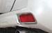 Silver ABS Chrome Tail Light Covers for 2014 Toyota Prado FJ150