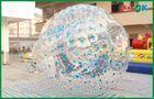 Promotional Inflatable Sports Games Gaint Body Zorb Ball 2.3x1.6m