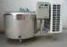 500L Vertical Milk Cooling Tank , Refrigerated Milk Cooling Equipment