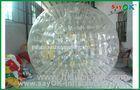 1.0mm PVC Bubble Football Inflatable Body Zorb Ball For Summer Fun