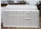 Calf Housing Optional Fence Calf Hutches For Calves , Sheep , Goats