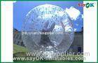 Promotional Giant Inflatable Human Hamster Ball For Party PVC or TPU